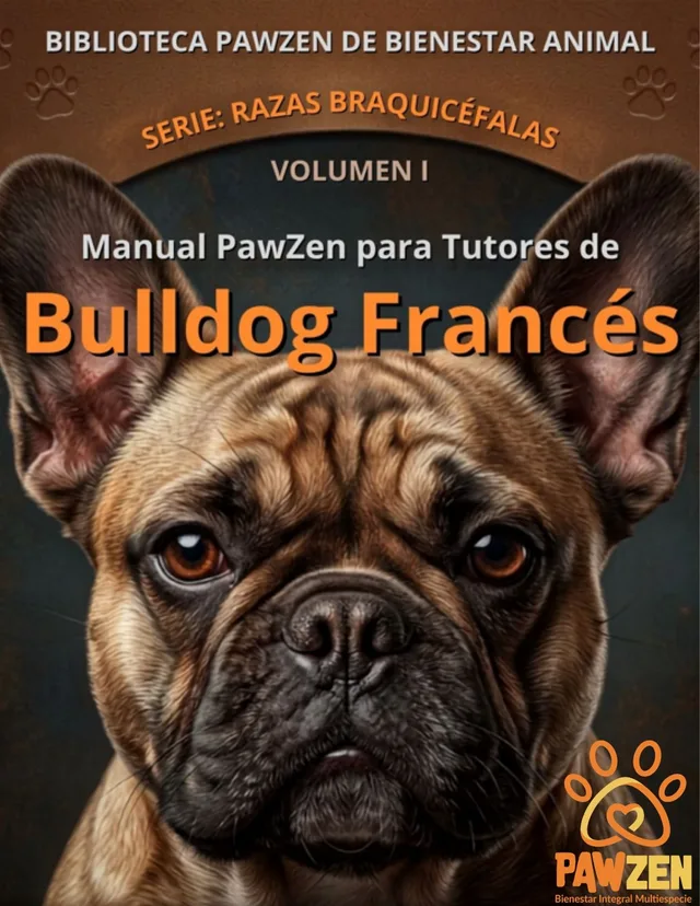 Portada del Manual PawZen del Bulldog Francés